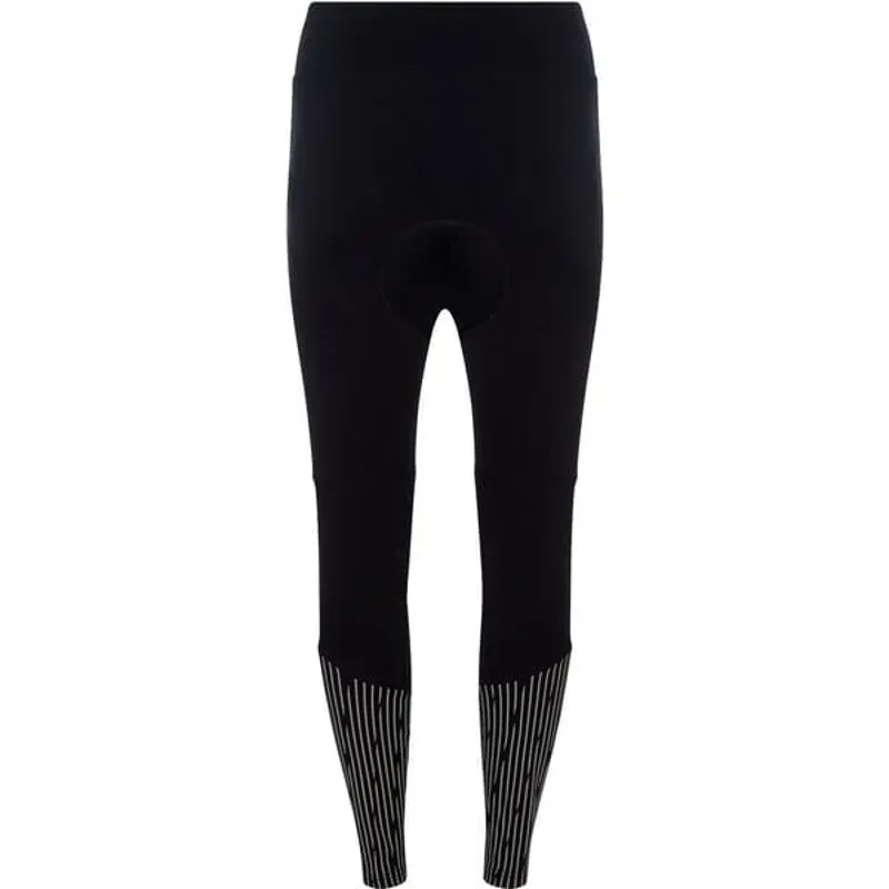 Madison Stella Reflect Padded Women's Thermal Tights in Black-1