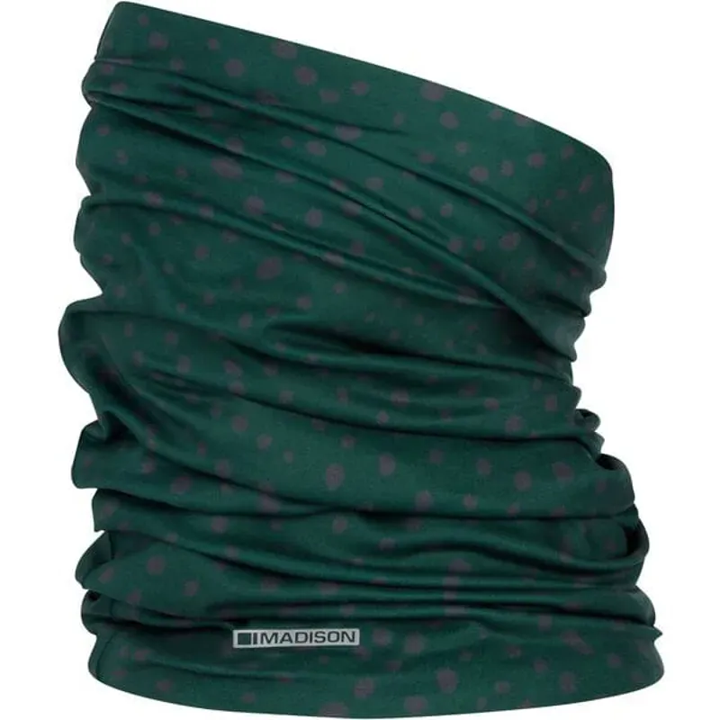 Madison Neck Tube Botanical Green one size