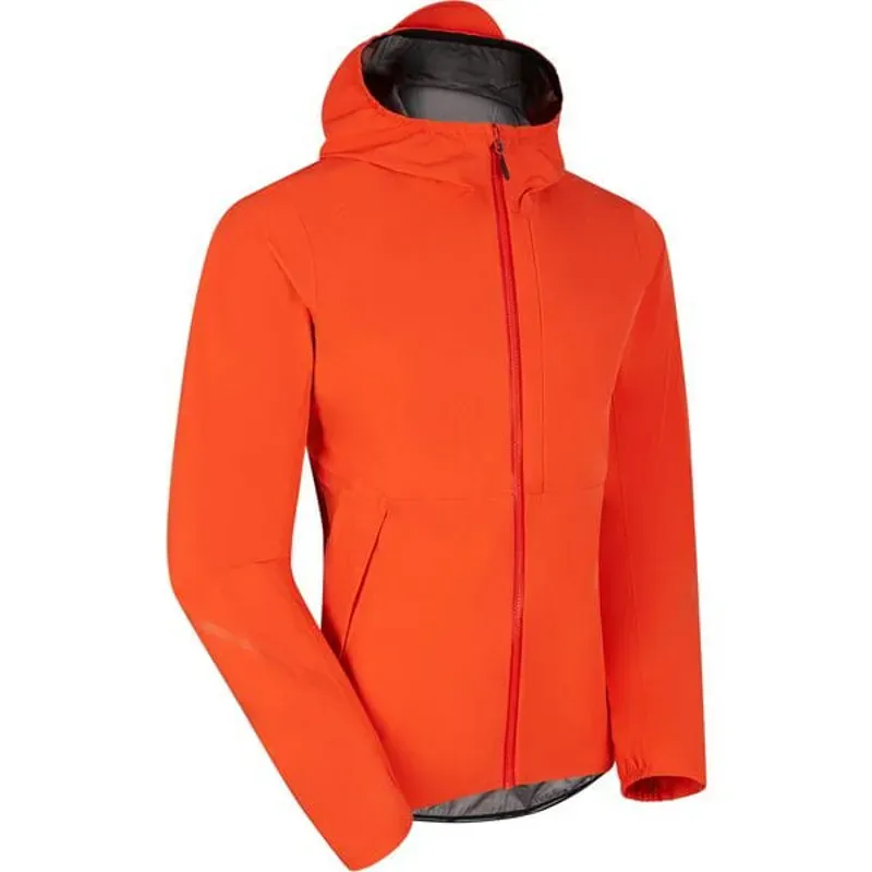 Madison Flux 3-Layer Men's Waterproof Trail Jacket Magma Red-1