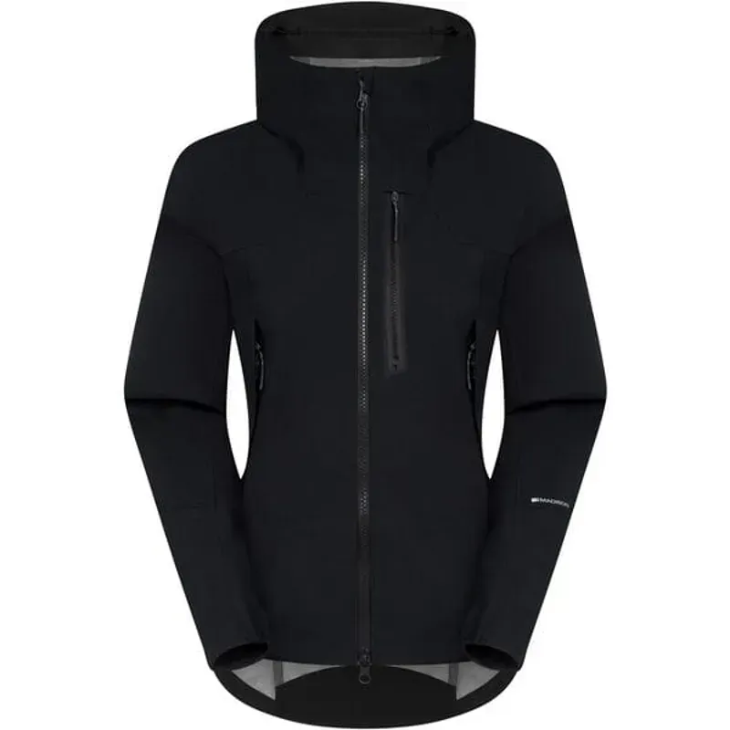 Madison DTE 3-Layer Women's Waterproof Jacket In Black