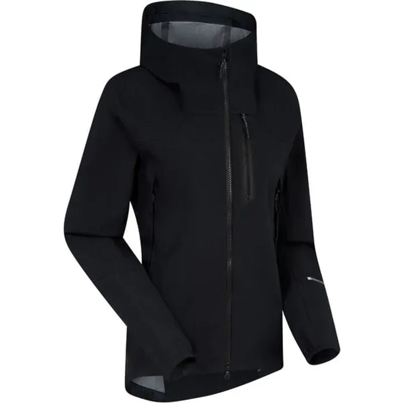 Madison DTE 3-Layer Women's Waterproof Jacket In Black-1