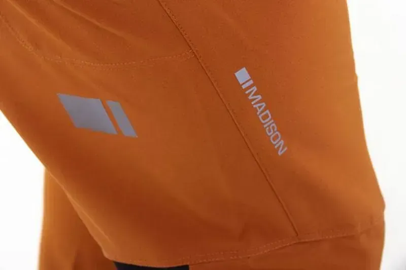 Madison Flux Men's DWR Trail Trousers In Rust Orange-2