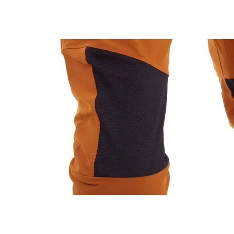 Madison Flux Men's DWR Trail Trousers In Rust Orange-4