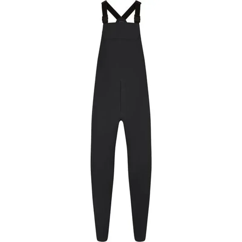 Madison DTE 3-Layer Waterproof Bib Trousers Small In Black