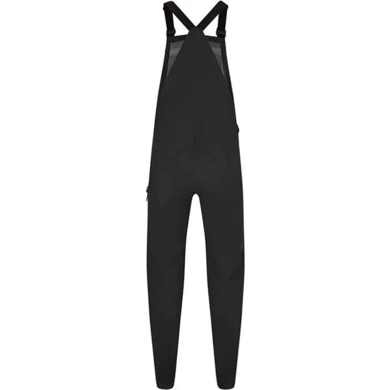 Madison DTE 3-Layer Waterproof Bib Trousers Small In Black-1