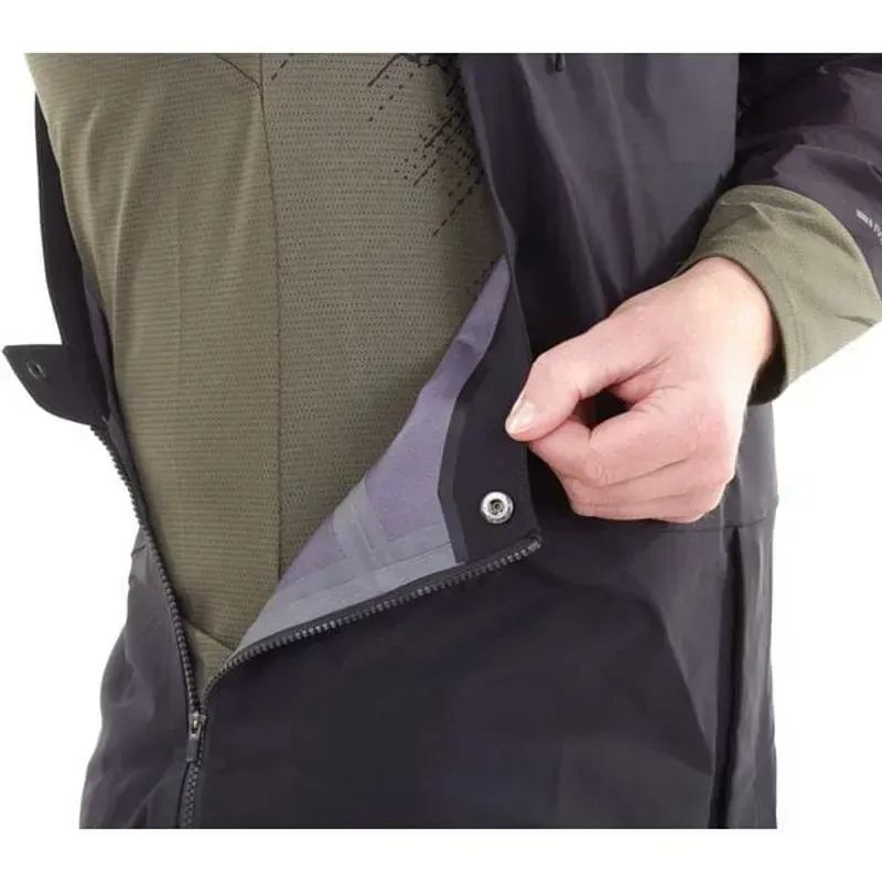 Madison DTE 3-Layer Waterproof Bib Trousers Small In Black-3