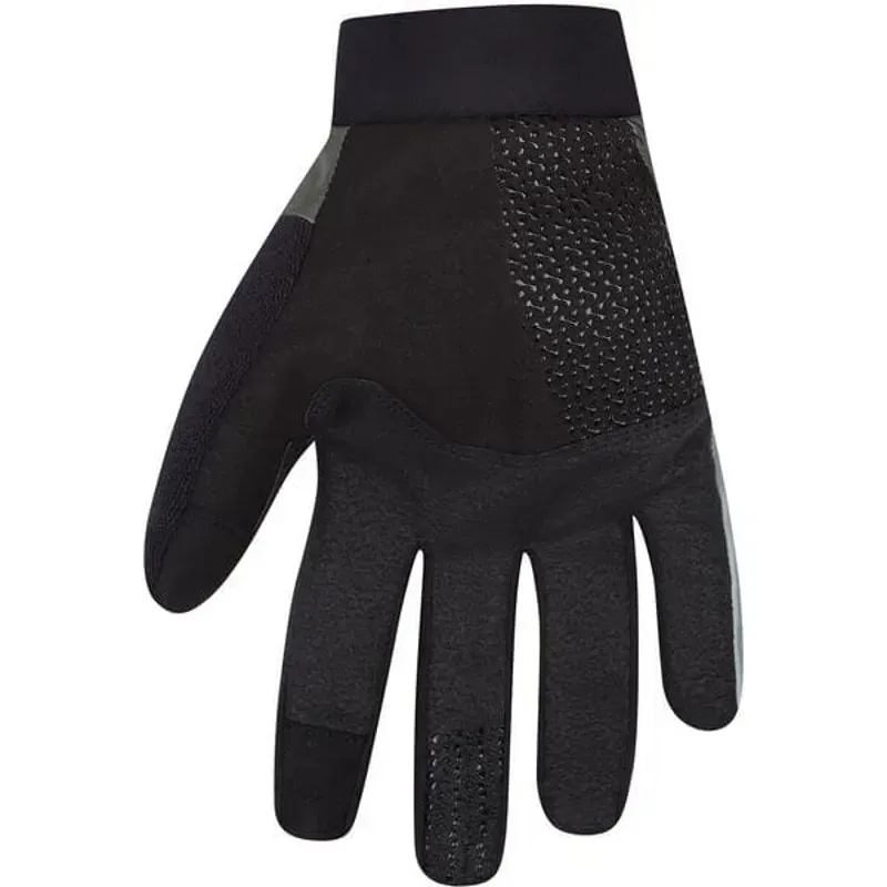 Madison Flux Waterproof Trail Gloves In Midnight Green-1