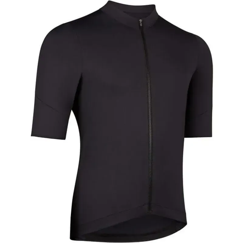 Madison Flux Men's Short Sleeve Jersey In Black-1