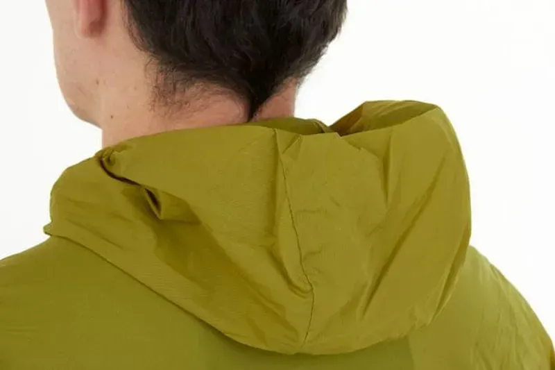 Madison Roam Men's Lightweight Windproof Packable Jacket In Moss Green-4