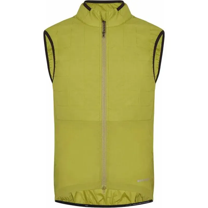 Madison Roam Men's Windproof Packable Primaloft Gilet In Moss Green