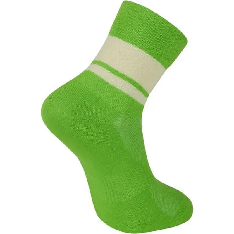 Madison Freewheel Sock In Green-1