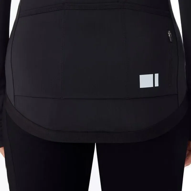 Madison DTE Isoler Thermal Long Sleeve Jacket Women's in Hi Viz Yellow-4