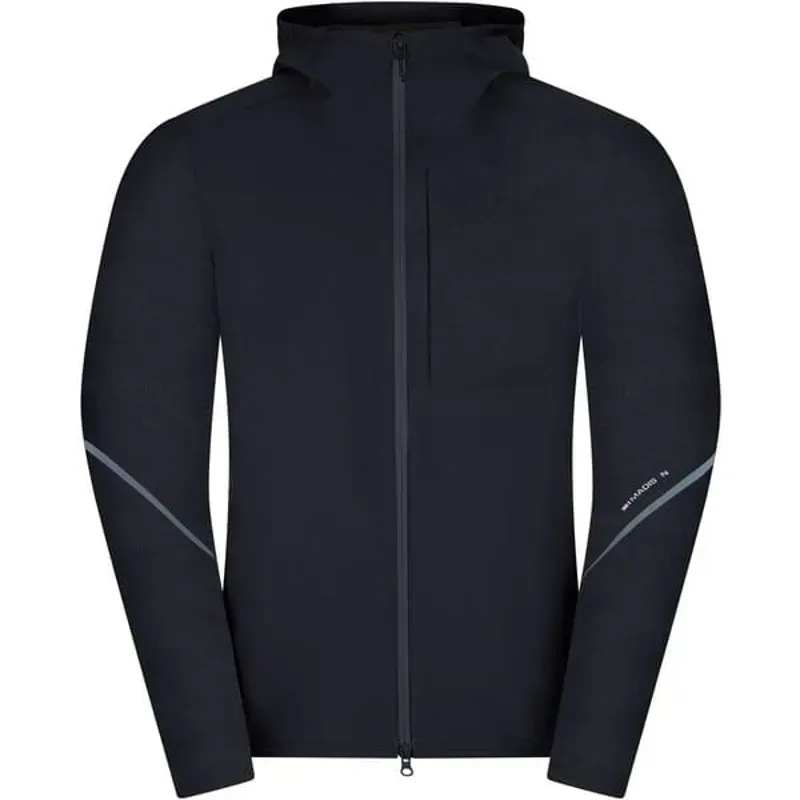 Madison Roam 2-Layer Waterproof Jacket in Stellar Tech Black