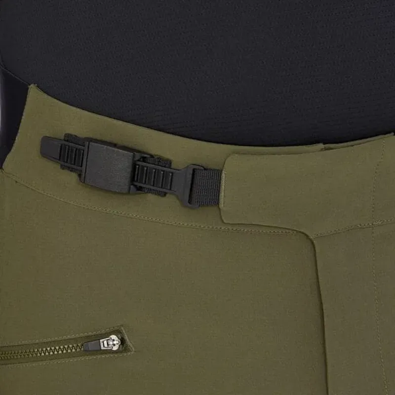 Madison DTE Men's 4-Season DWR Trouser In Midnight Green/Black-2