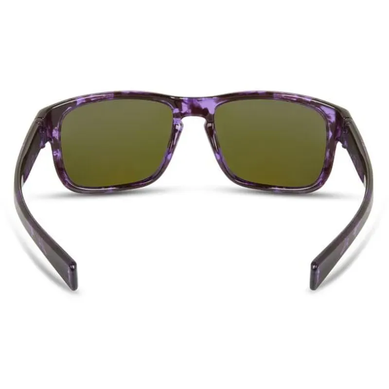 Madison Signal Crystal Tortoise Shell Sunglasses Purple Mirror Lens-2
