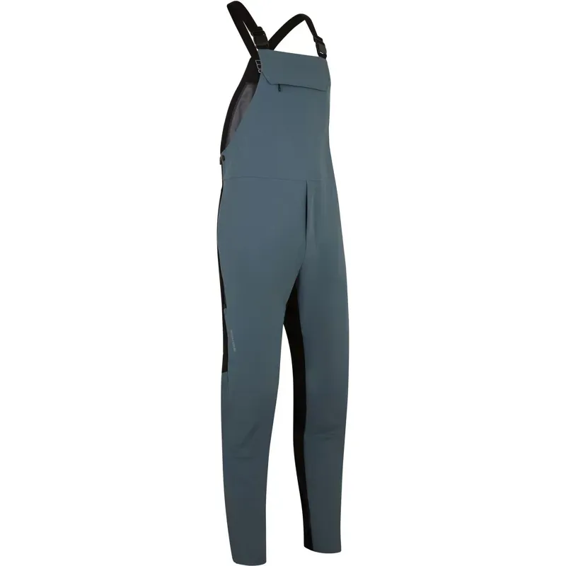 Madison DTE 4 Season DWR Bib Trousers Airforce Grey Black-1