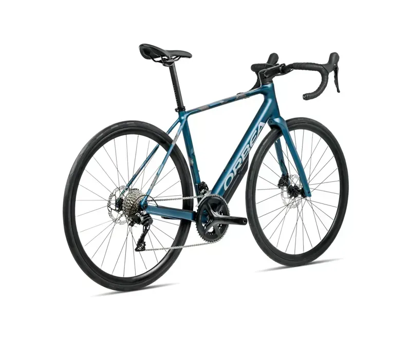 Orbea Avant H40 Road Bike Shimano CUES 2x10sp XS 49 Blue Matt Silver-2