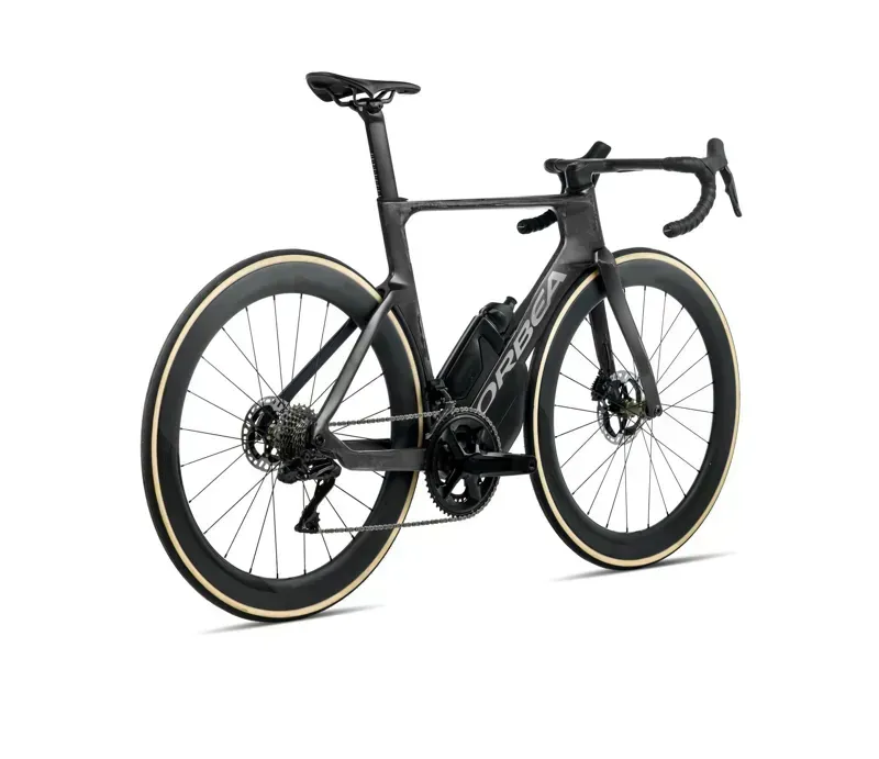 Orbea ORCA AERO M11eLTD Road Bike in Carbon Raw Matt-2