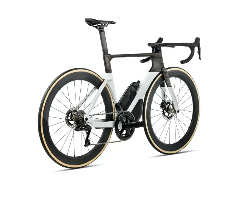 Orbea Orca Aero M20iLTD Road Bike In Magic Gold Gloss/Carbon Raw Matt-2