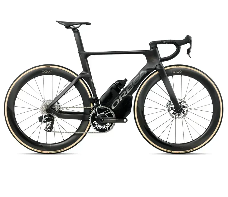 Orbea ORCA AERO M21eLTD Road Bike in Carbon Raw Matt