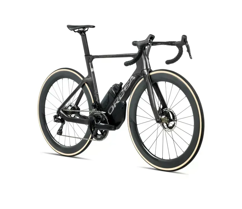 Orbea ORCA AERO M21eLTD Road Bike in Carbon Raw Matt-1