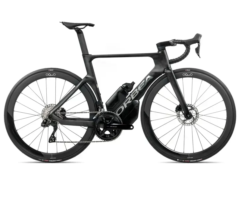 Orbea Orca Aero M35iLTD PWR Road Race Bike In Carbon Raw Matt