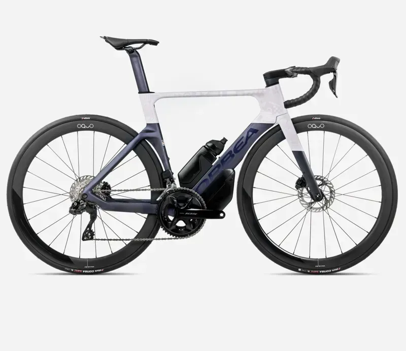 Orbea Orca Aero M35iLTD PWR Road Race Bike In Tanzanite/Lilac Matt Lilac Gloss