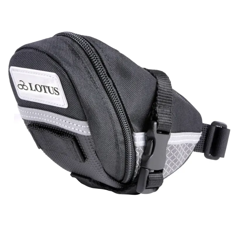 Lotus SH-6702 S Commuter 0.5l Saddle Bag in Black