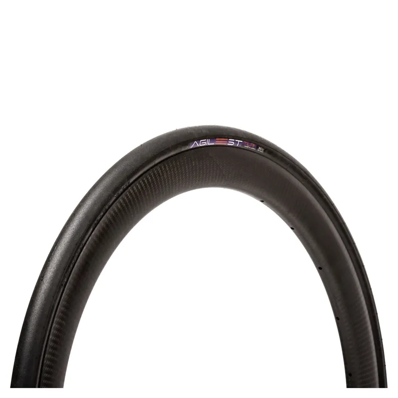 Panaracer Agilest TLR Folding Road Tyre in Black