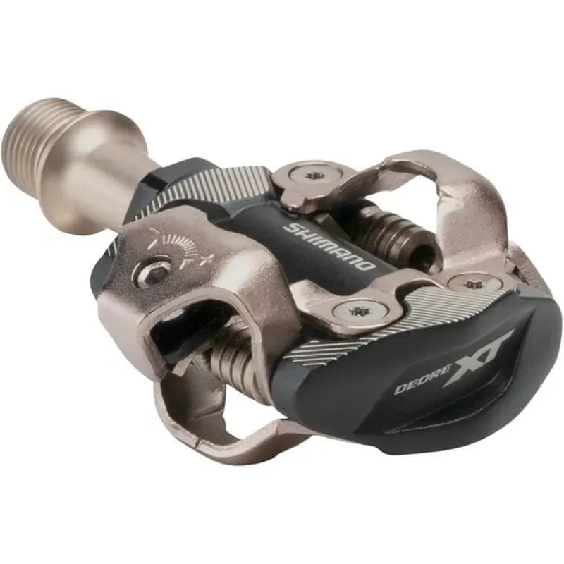Shimano XT PD-M8100 XC Race 9/16 inches SPD Pedals in Black