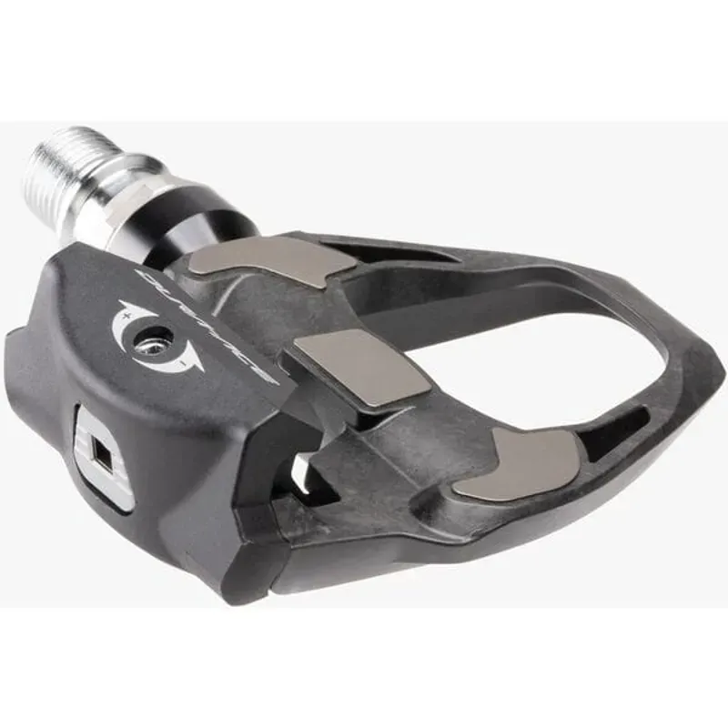 Shimano Dura-Ace R9100 SPD-SL + 4mm Axle Pedal Black