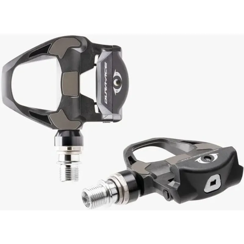 Shimano Dura-Ace R9100 SPD-SL + 4mm Axle Pedal Black-2