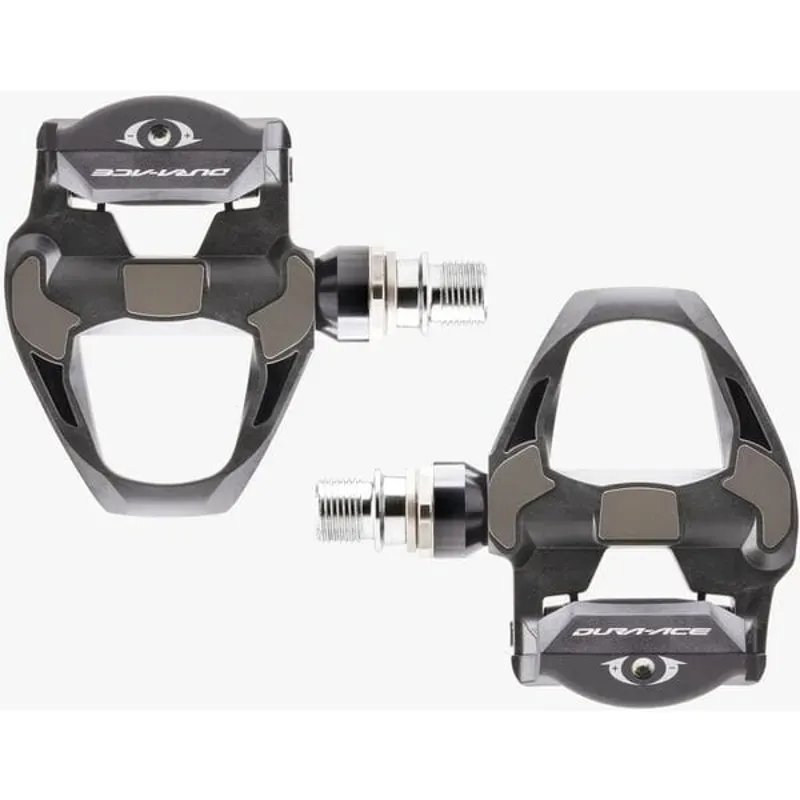 Shimano Dura-Ace R9100 SPD-SL + 4mm Axle Pedal Black-3