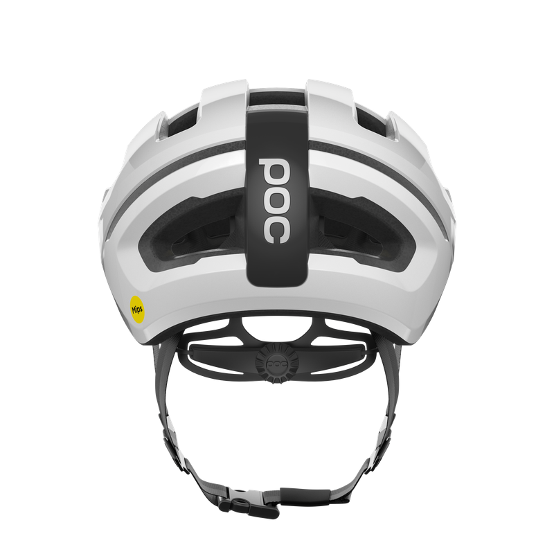 Poc Sports Omne Air MIPS Cycling Helmet in Hydrogen White-3