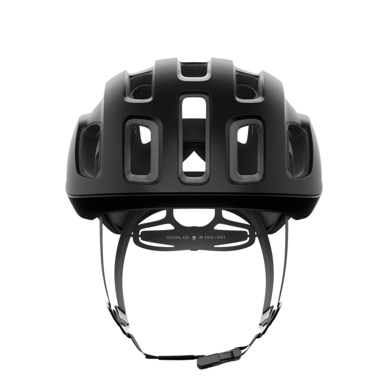 Poc Sports Ventral Air MIPS Cycling Helmet in Uranium Black Matt-1