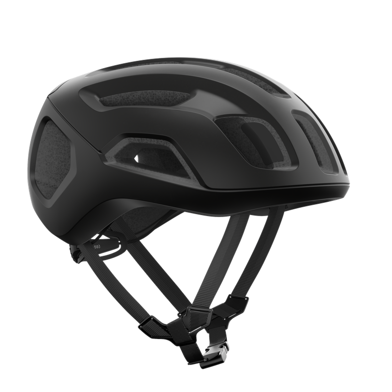 Poc Sports Ventral Air MIPS Cycling Helmet in Uranium Black Matt-2