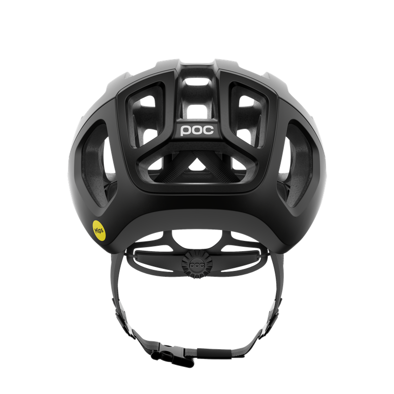 Poc Sports Ventral Air MIPS Cycling Helmet in Uranium Black Matt-3
