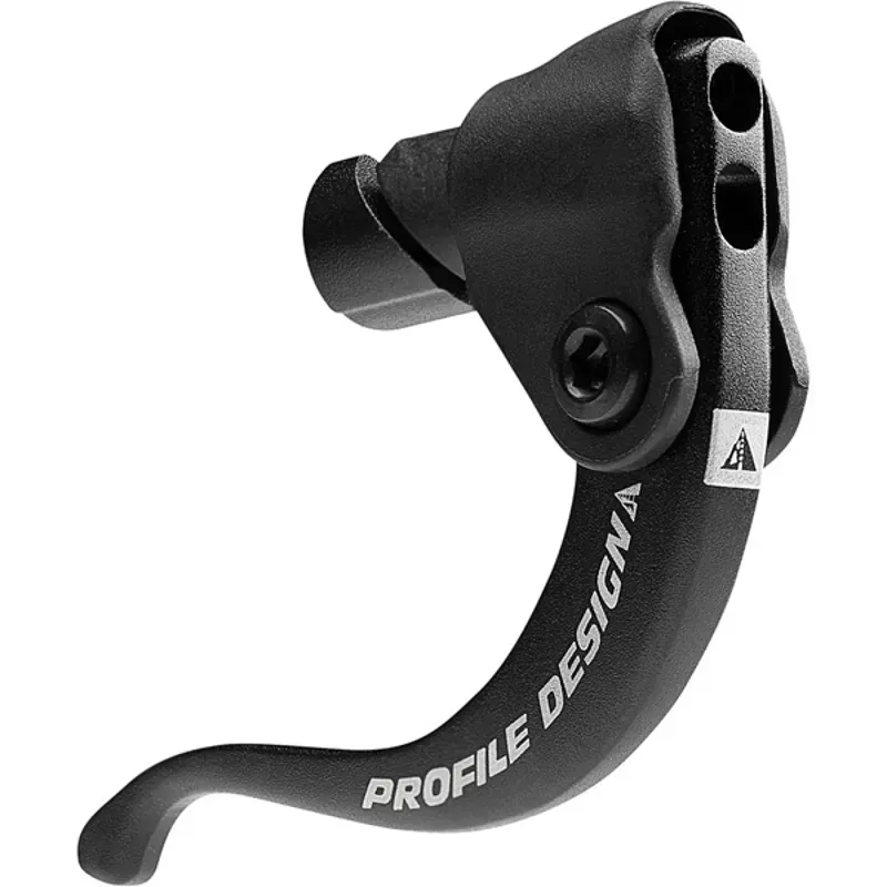 Profile Design 3/One TT/Tri Aluminium Brake Levers in Black