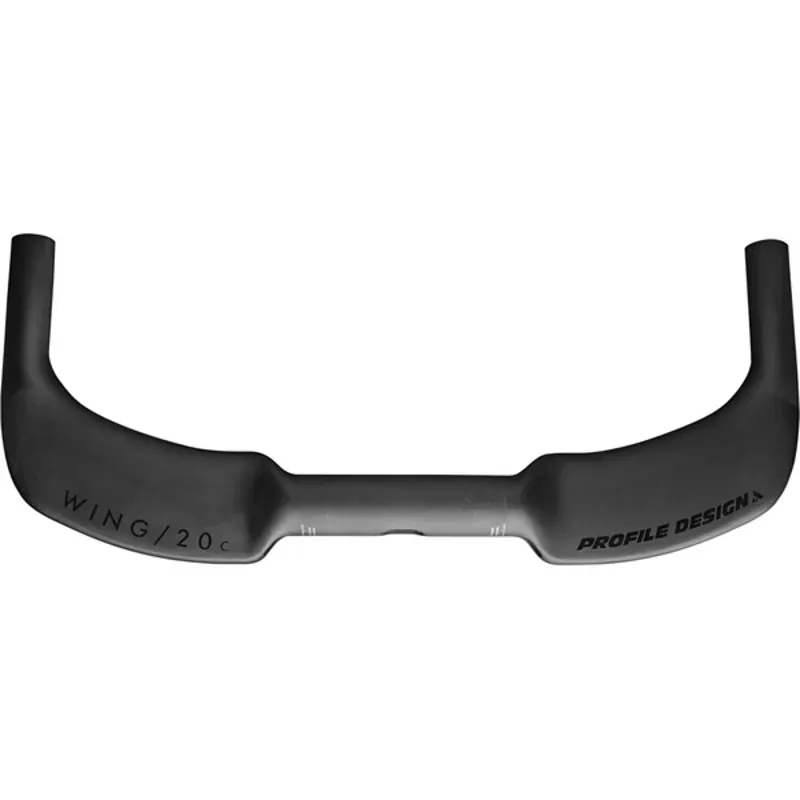 Profile Design Wing/20C TT / Triathlon Carbon Basebar - 40cm-2