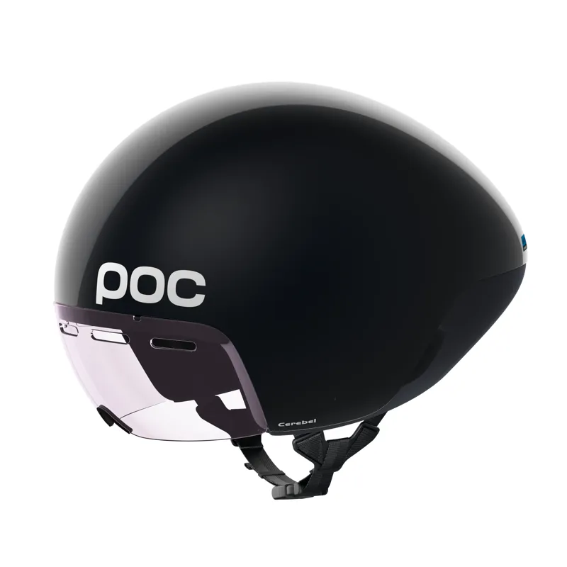 POC Cerebel Uranium Black m/54-60cm