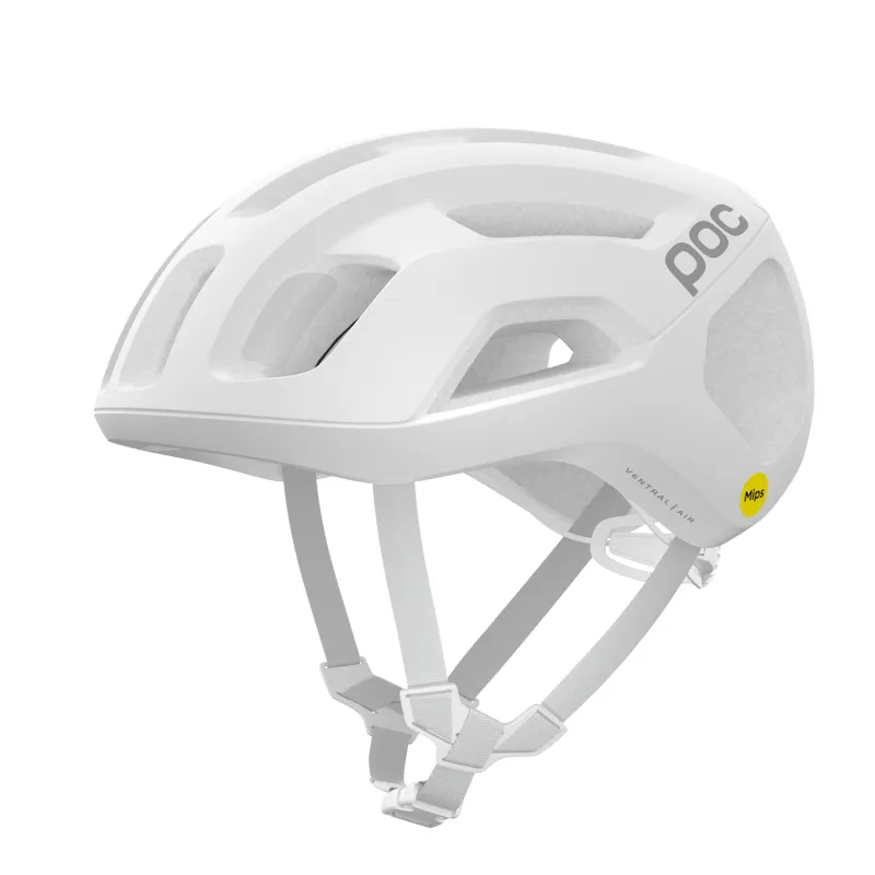 POC Ventral Air MIPS Helmet in Hydrogen White Matt