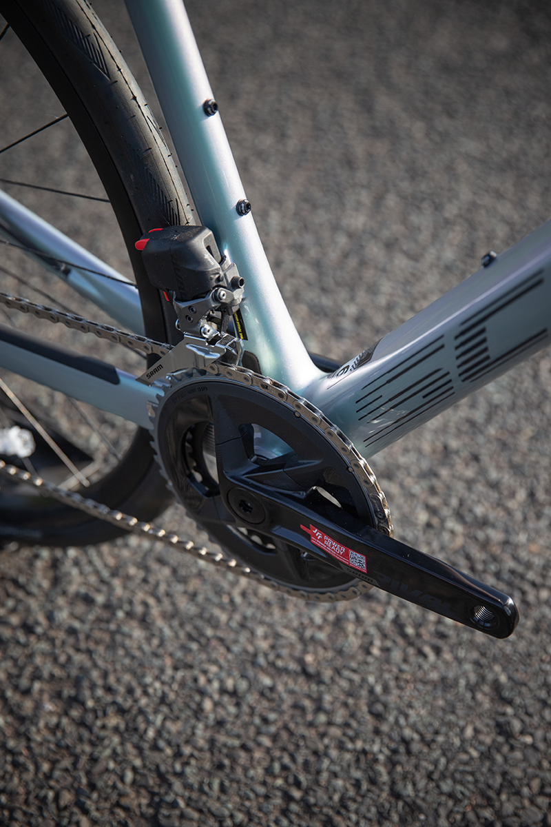 Scott Addict 10 Road Bike in Green-3