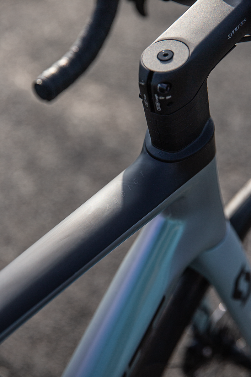 Scott Addict 10 Road Bike in Green-4