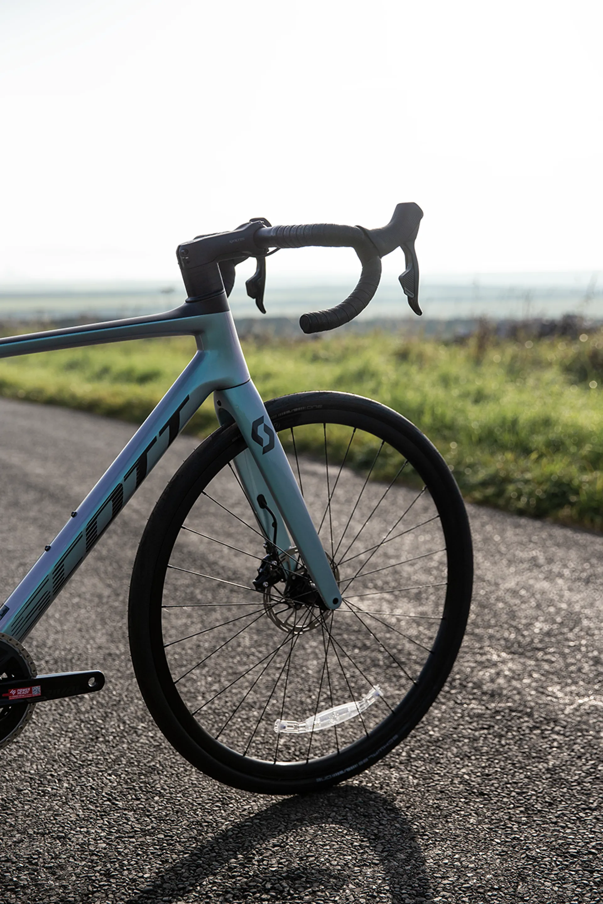 Scott Addict 10 Road Bike in Green