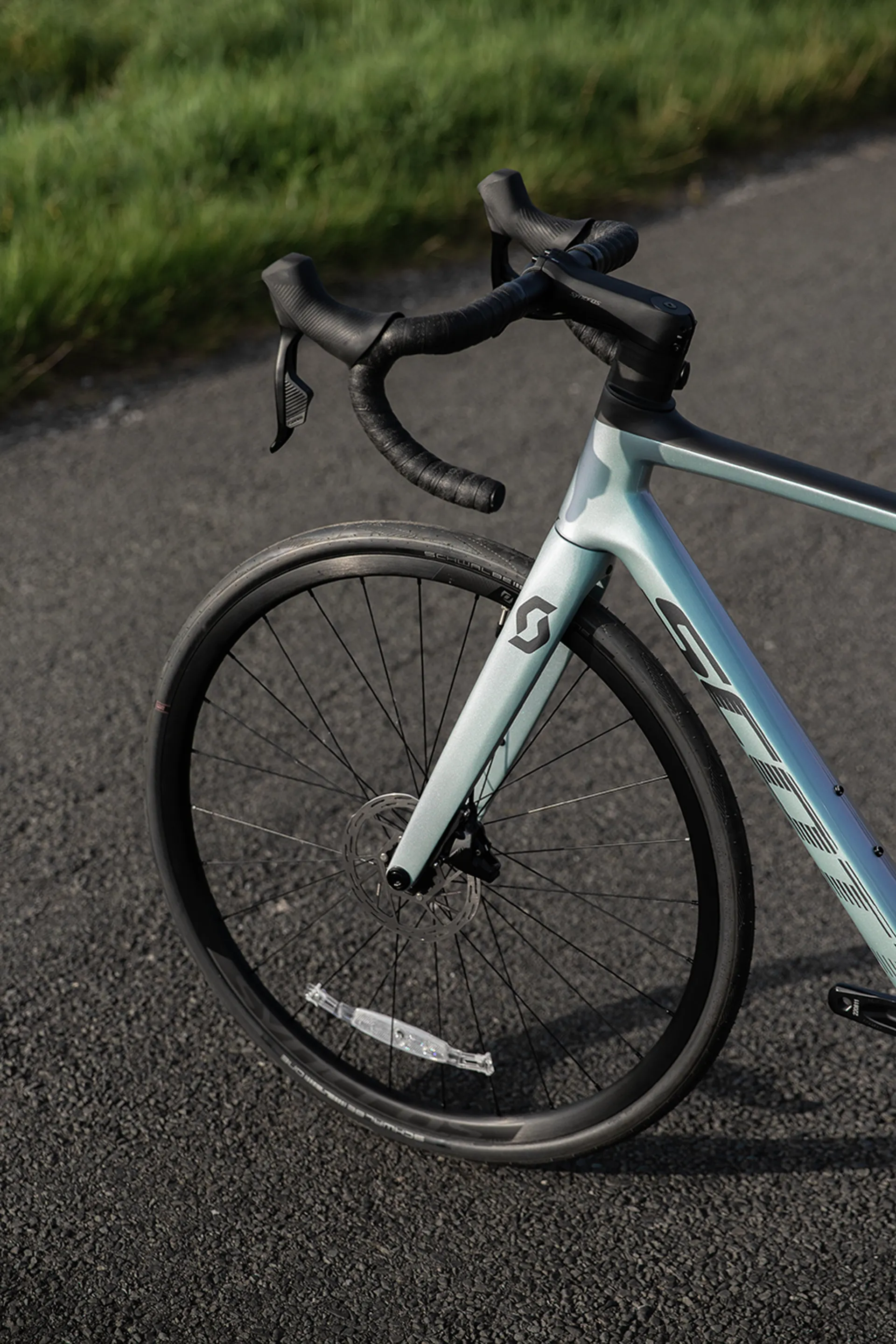 Scott addict rc 10 prism grey green bike outlet