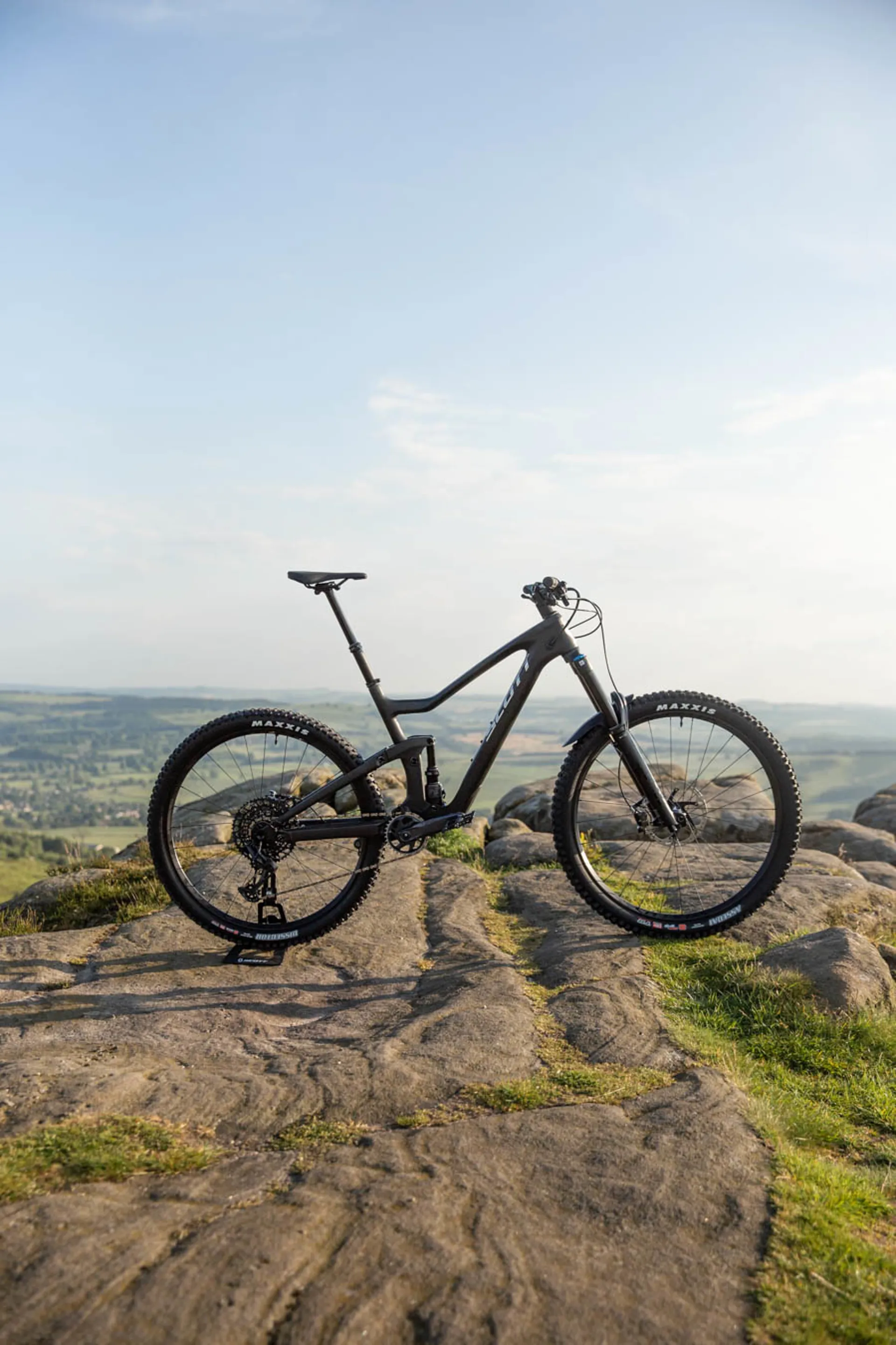 Scott Ransom 910 Mountain Bike Carbon Black
