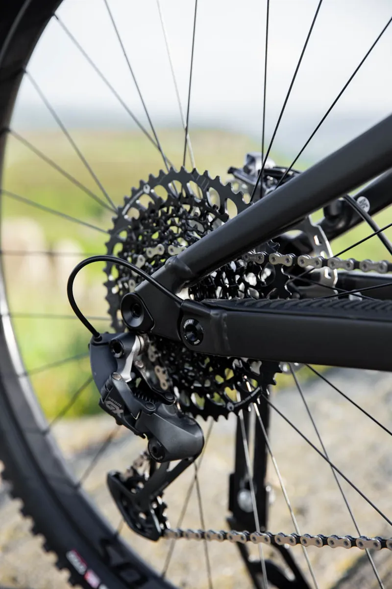 Scott Ransom 910 Mountain Bike Carbon Black-5