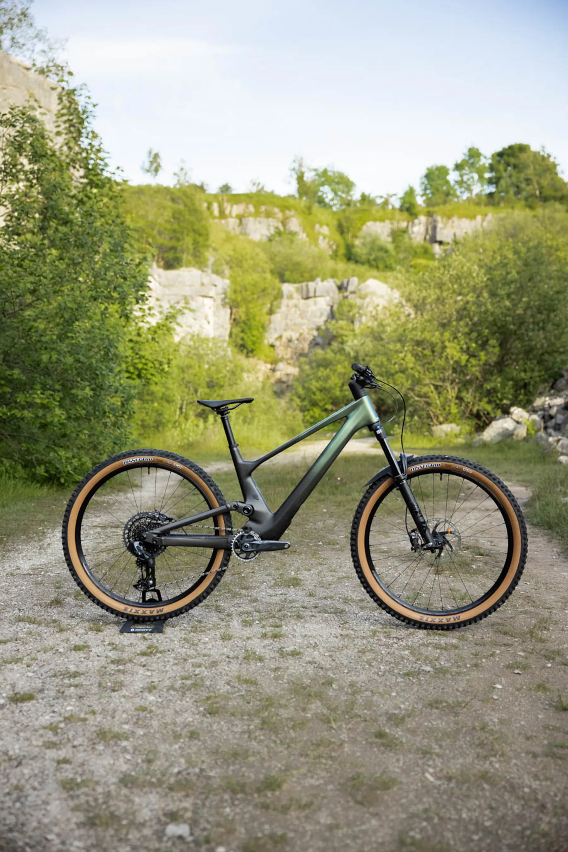 Scott Genius 910 Mountain Bike in Green