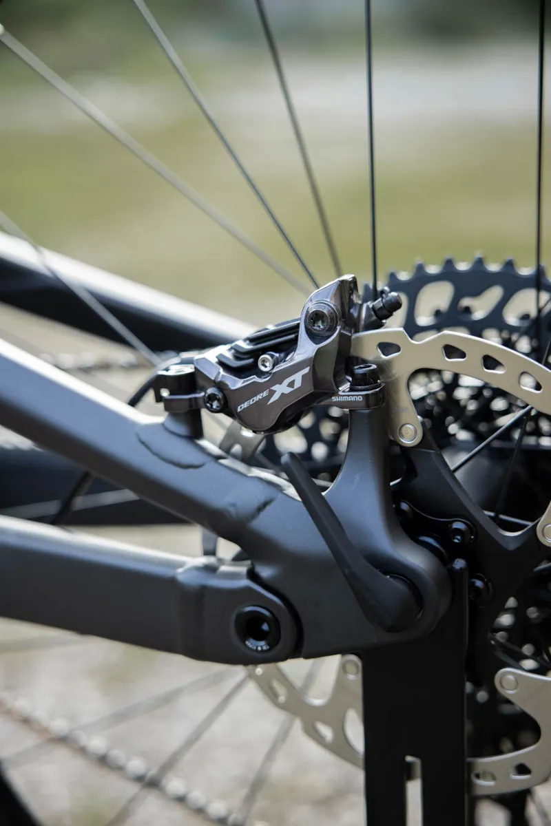 Scott Genius 910 Mountain Bike in Green-5