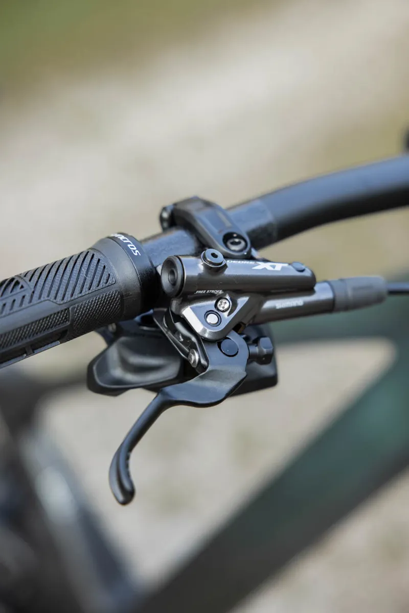 Scott Genius 910 Mountain Bike in Green-3